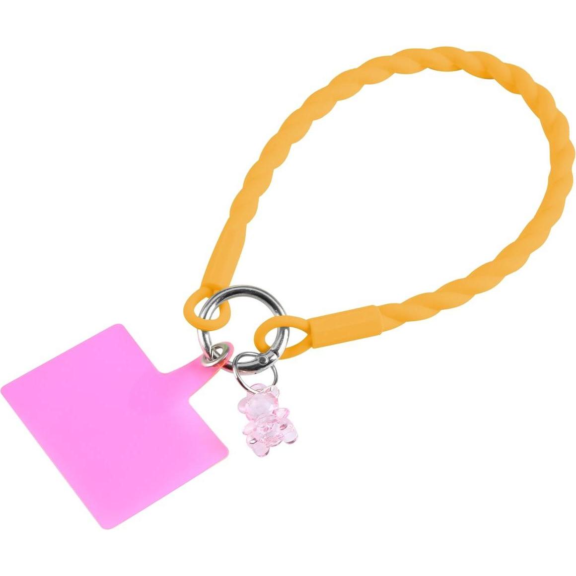 Handy Kette Band Schnur Universal Umhängeband für Handyhüllen Smartphone Nylon, Weiteres Smartphone Zubehör, Orange