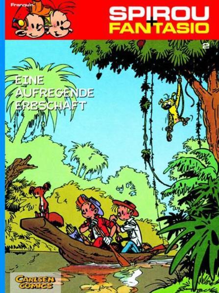 Produktbild Spirou und Fantasio, Band 2 (Deutsch, André Franquin, 2003)