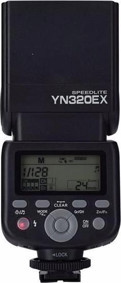 Actual product image Yongnuo YN-320EX (Plug-on flash, Sony)