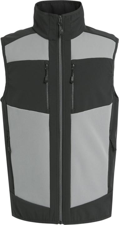 Actual product image Regatta Mens E-Volve Colour Block Softshell Body Warmer (XXL)