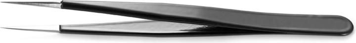 RS PRO ESD epoxy coated tweezers straight 110mm