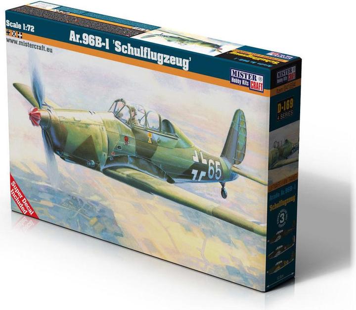 Produktbild MeisterCraft Ar.96B-1 Schulflugzeug