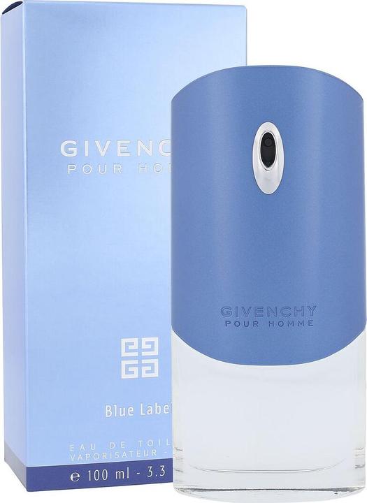 Actual product image Givenchy blue label (Eau de toilette, 100 ml)