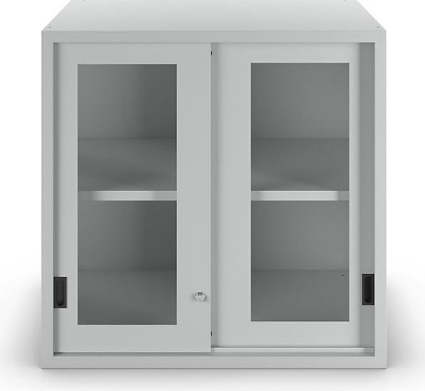Produktbild kaiserkraft Aufsatzschrank mit Schiebetüren (102.30 cm, 100 cm)