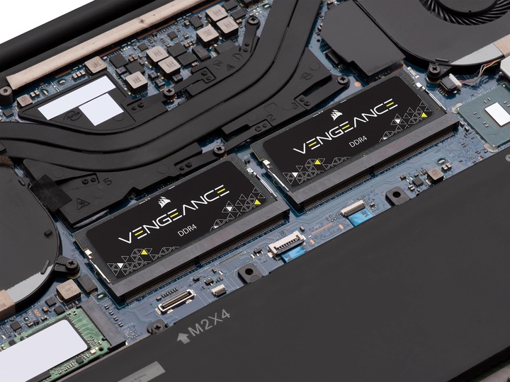 Immagine prodotto Corsair Vendetta (2 x 8GB, 2666 MHz, DDR4-RAM, SO-DIMM)