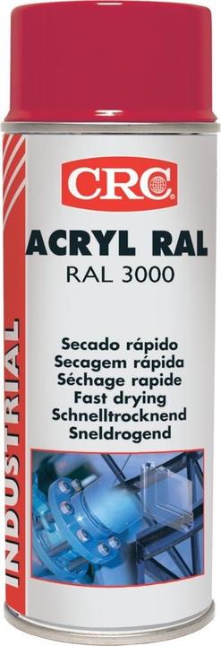 Produktbild CRC Farb-Schutzlack-Spray (Feuerrot, 0.40 l)
