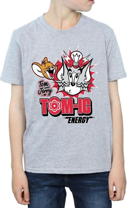 Image du produit Tom & Jerry - T-shirt TOMIC ENERGY - Garçon (140, 146)