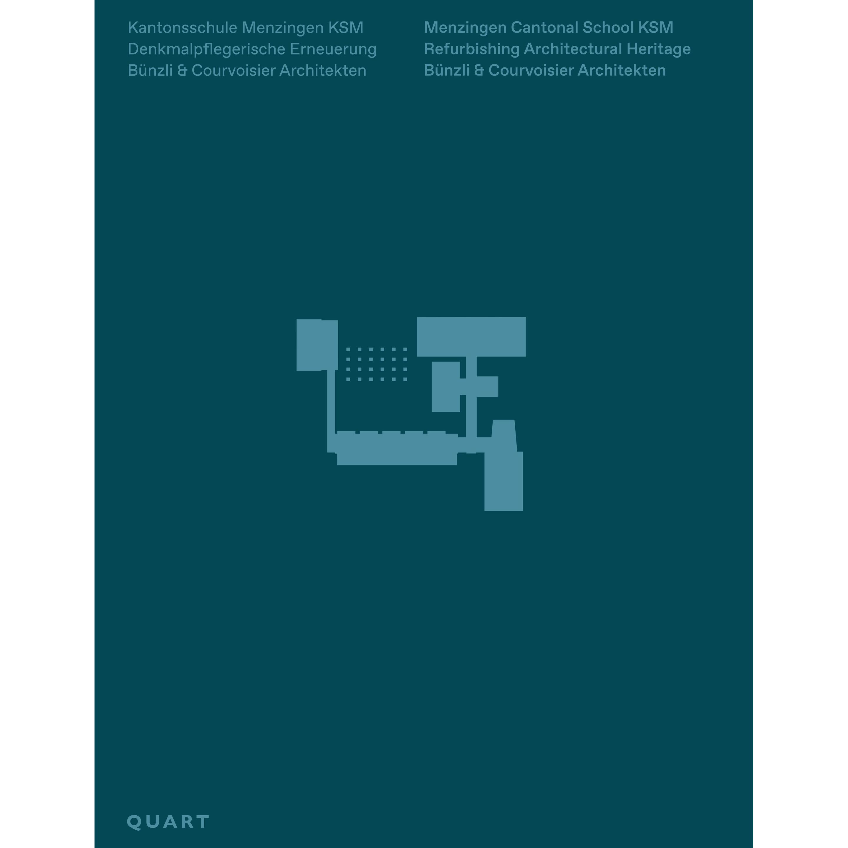Kantonsschule Menzingen KSM, Fachbücher von Arthur Rüegg, Christian Hönger, Andrea Burkhard, Georg Aerni, Gerold Kunz