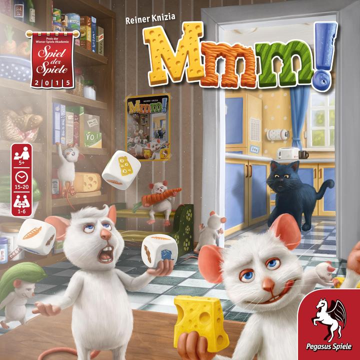 Produktbild Pegasus Mmm! (Deutsch, Englisch)