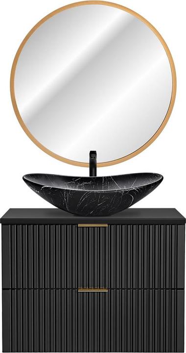 Anthracite, Noir, noir mat marbré