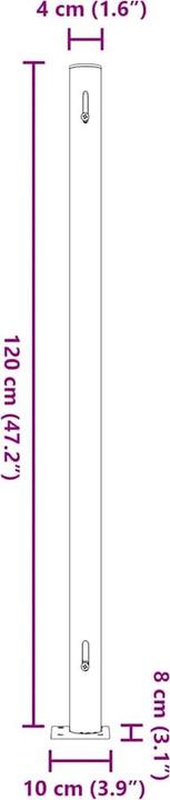 Image du produit vidaXL Sashana (3 m)