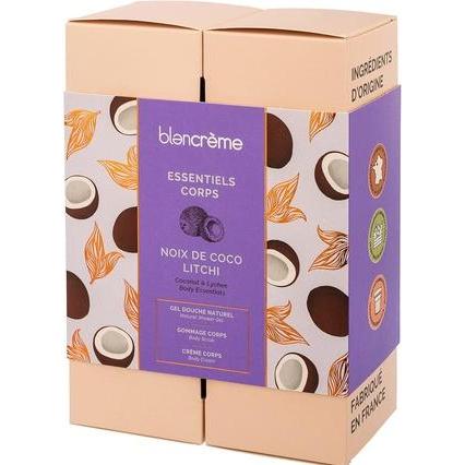 Blancreme, Beauty Geschenkset, Body Essentials Trio Set (Körperpflegeset)