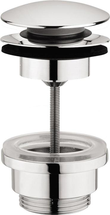 Produktbild Euro Forte Ablaufventil 1 1/4" universal, verchromt