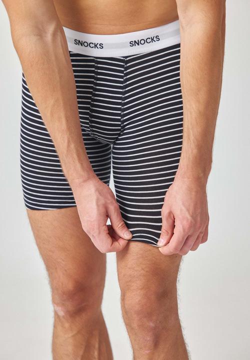 Immagine prodotto Snocks Boxer lunghi (L, confezione da 6)