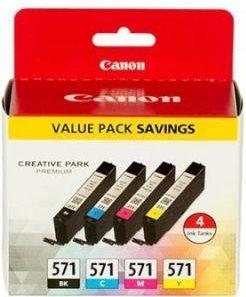 Produktbild Canon Cli-571 (BK, C, M, Y)