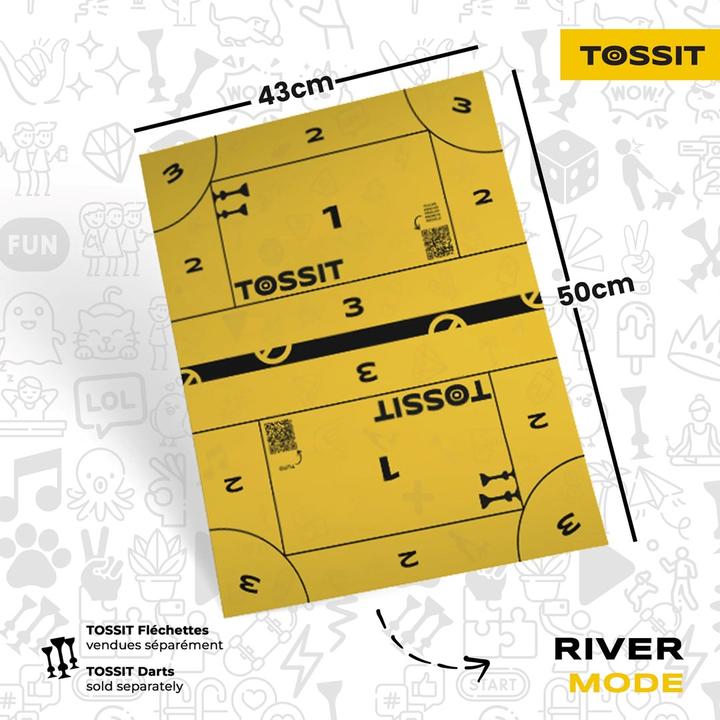 Actual product image Tossit River-Board