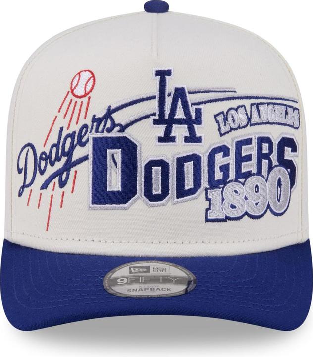 Produktbild New Era 9Fifty A-Frame Cap - Classic Los Angeles Dodgers (One Size)