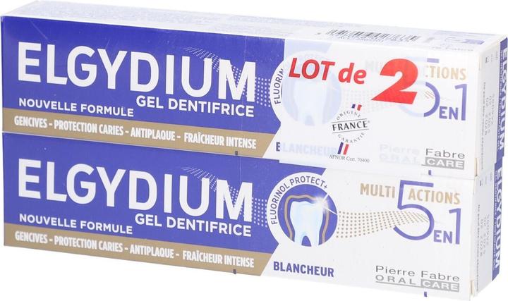 Produktbild Elgydium Dent Multi Action Zahnseide (75 m)