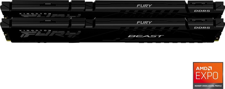 Produktbild Kingston Fury Beast (2 x 16GB, 5200 MHz, DDR5-RAM, DIMM)