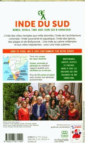 Produktbild Inde du Sud : Mumbai, Kerala, Tamil Nadu 2024 2025 (Französisch, Collectif, 2024)