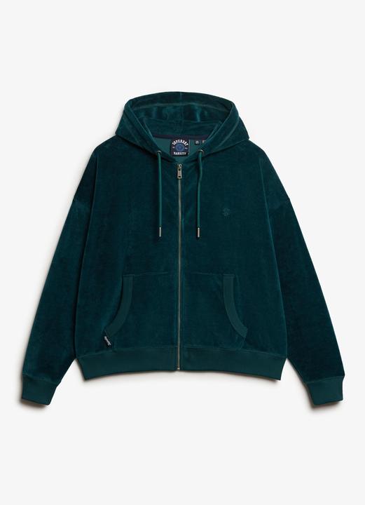Produktbild Superdry Velours-Kapuzenjacke (L)