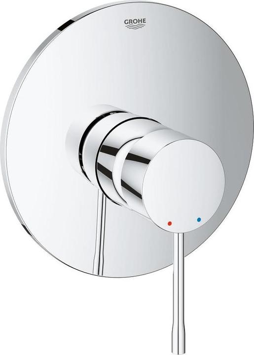 Actual product image Grohe Single-lever shower mixer ESSENCE ready-mounted set f Rapido E chr