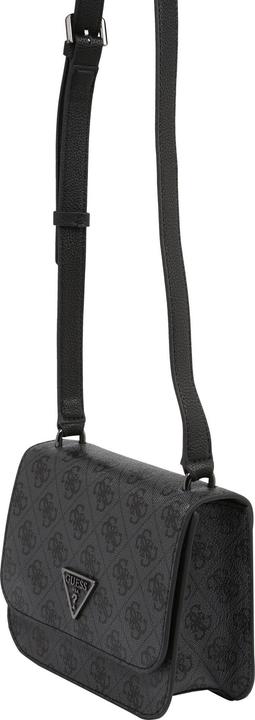 Produktbild Guess Noelle, Belt, Magnetic Clip, Textile Crossbody Bag, Black, 14 x18.5