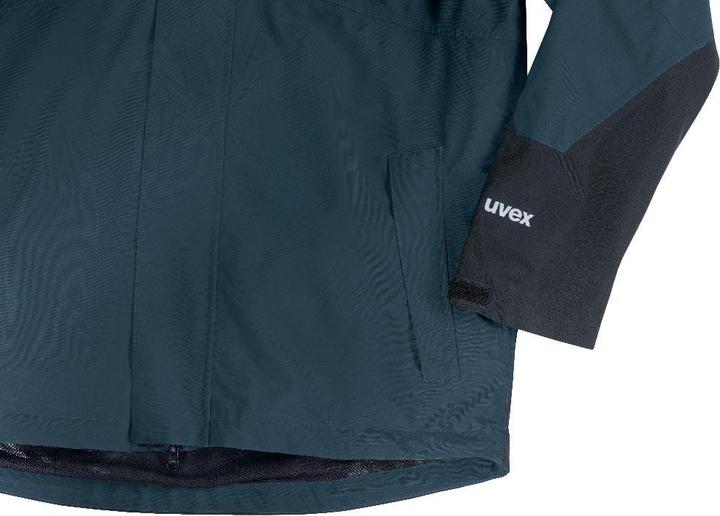 Actual product image Uvex Weather jacket suXXeed craft blue, midnight blue 6XL (6XL)