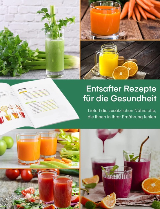 Actual product image Juilist Juicer