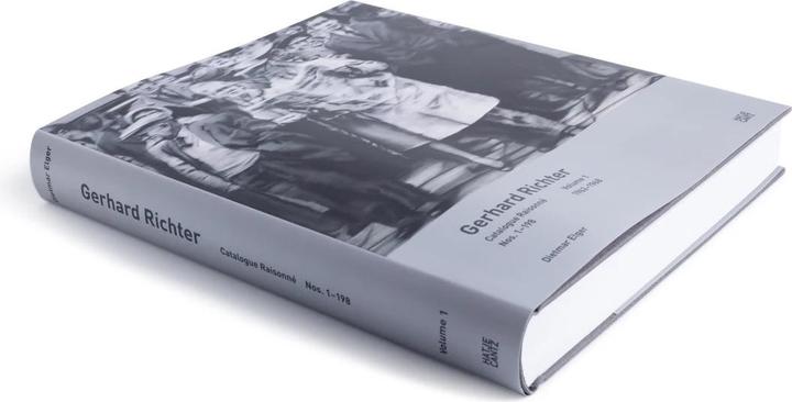 Produktbild Gerhard RichterCatalogue Raisonné 1 (Deutsch, Englisch, Dietmar Elger, Gabriele Sabolewski, 2011)