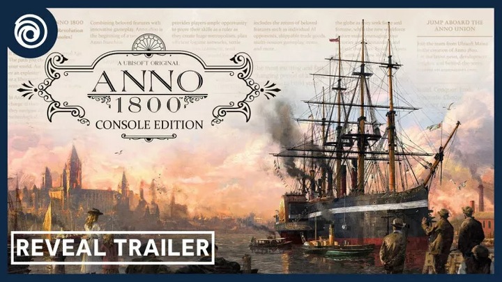 Actual product image Ubisoft Anno 1800 (PS5, DE)