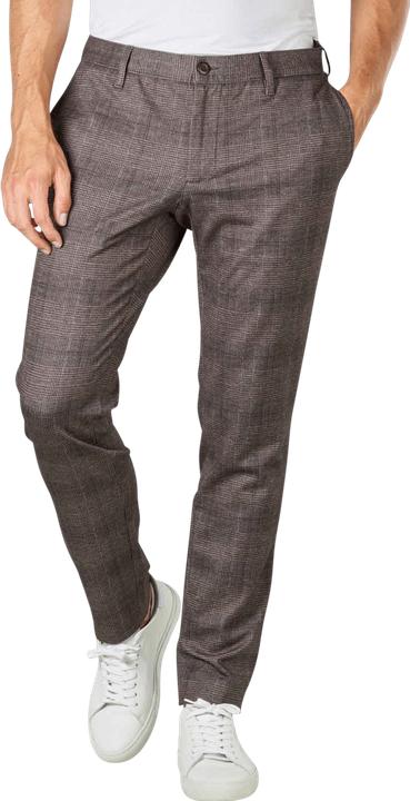 Image du produit Alberto Rob Glencheck Pant Slim Fit Check