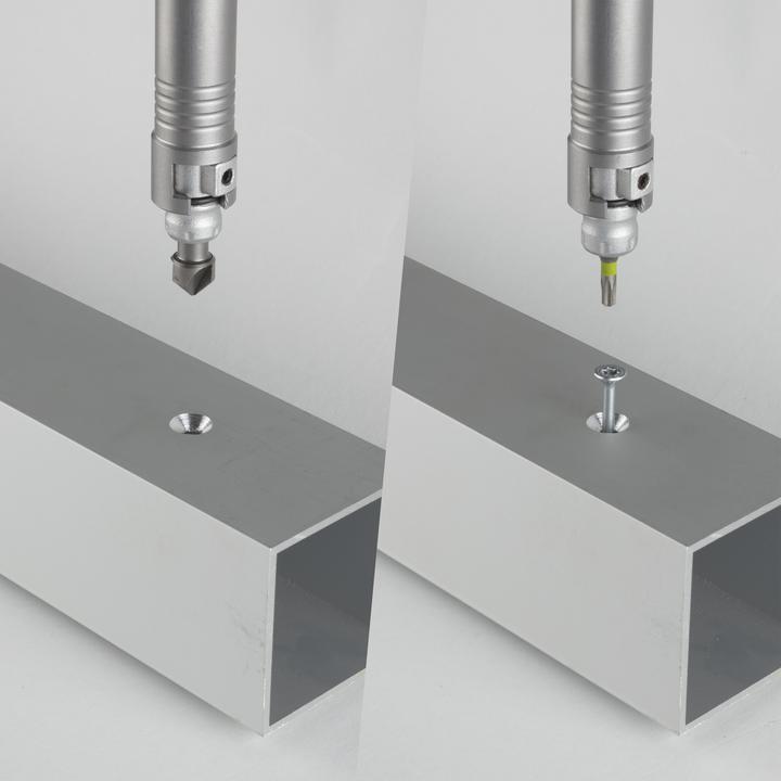 Image du produit wolfcraft wolfcraft 1 Flipbit-Set All-In-One (1/4", 1/32", 1/10, 3/4", 3/8", tige de 6/32, 1/8, 5/16", 1/2")