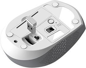 Actual product image Genius NX-8000S Bluetooth/Wireless Silent Mouse white (Wireless)