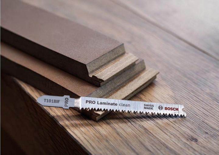 Produktbild Bosch Professional Zubehör PRO Laminate clean T101BIF Stichsägeblatt, 83 mm, 2-tlg.