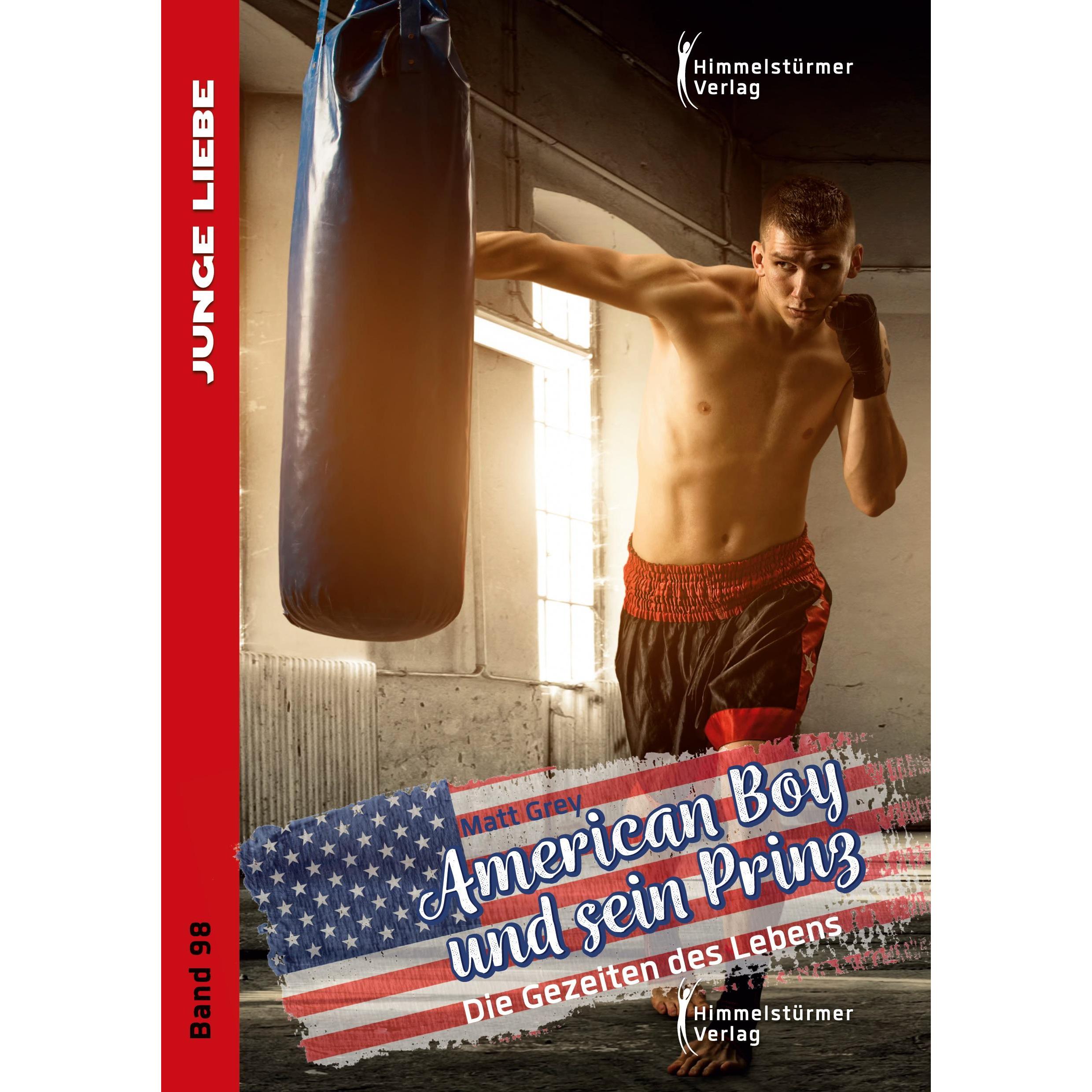 American Boy und sein Prinz 3, Belletristik von Matt Grey