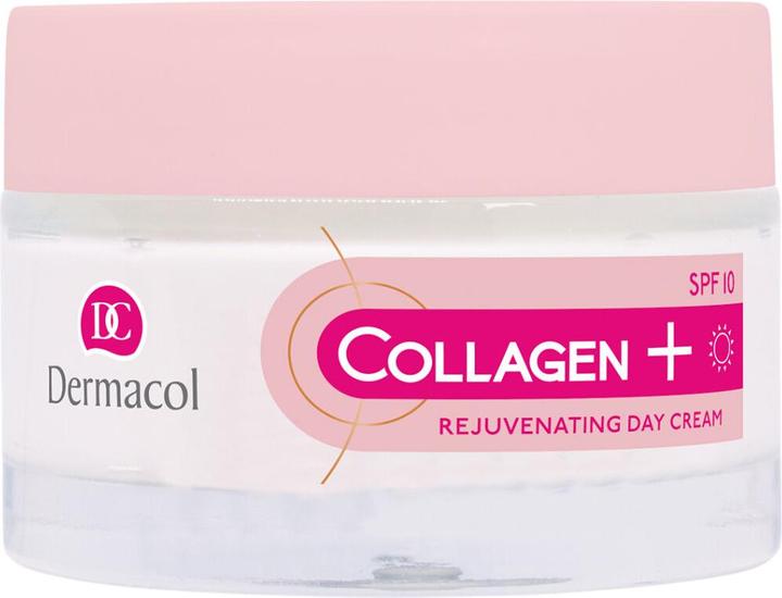Actual product image Dermacol Collagen+ (50 ml, Day cream, Up to SPF 10)