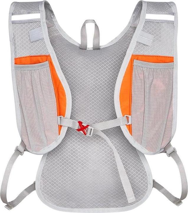 Actual product image Nils CAMP NC1708 TRIPPER - running backpack Orange (10 l)