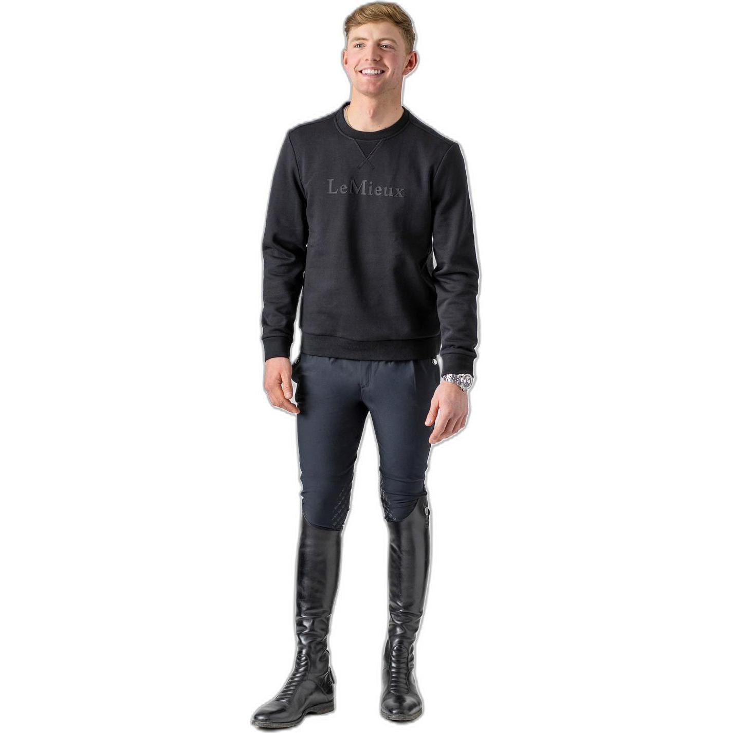 Thumbnail - LeMieux, Herren, Pullover, Elite, Schwarz, (S)