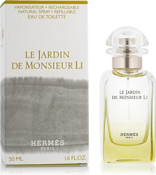 Produktbild Hermès Le Jardin De Monsieur Li Eau De Toilette Refillable 50 ml (unisex) (Eau de Toilette, 50 ml)