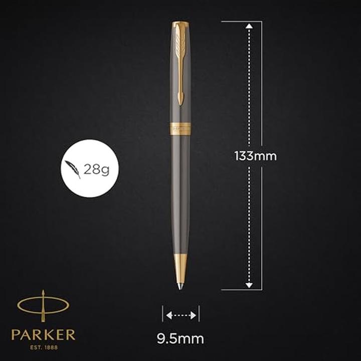 Actual product image Parker Pen SONNET - Ballpoint pen (Grey, 1 x)
