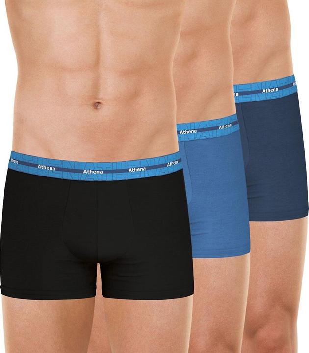 Produktbild 3er-Pack Boxershorts aus Baumwoll-Stretch (3er Pack, M)