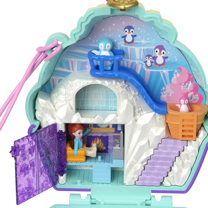 Productafbeelding Polly Pocket Sneeuw Zoete Pinguïn
