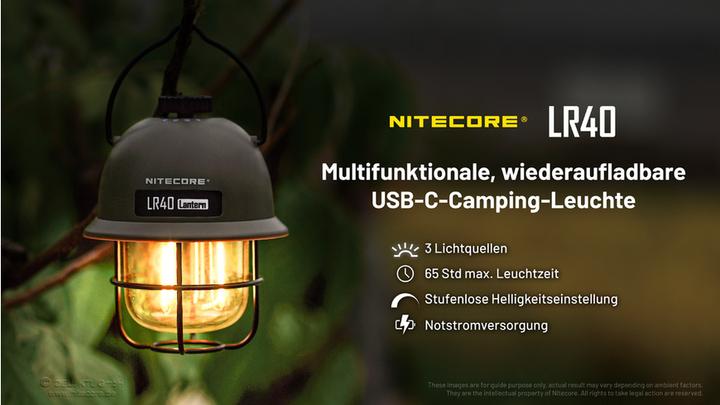 Image du produit Nitecore LR40