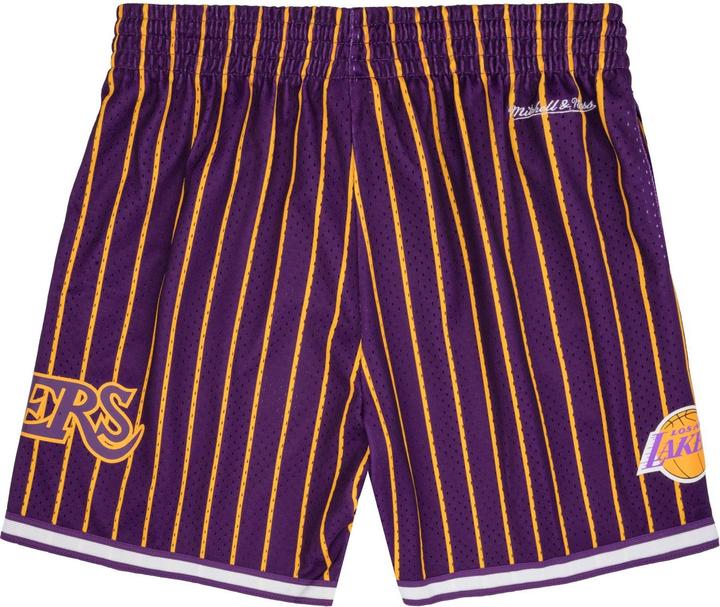 Actual product image Mitchell & Ness M&N Los Angeles Lakers City Collection Basketball Shorts - X (XL)