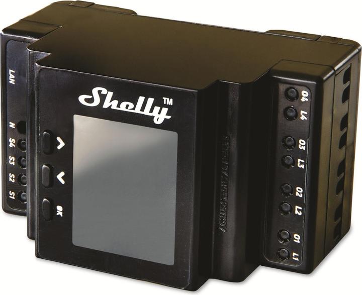 Actual product image Shelly Pro 4PM