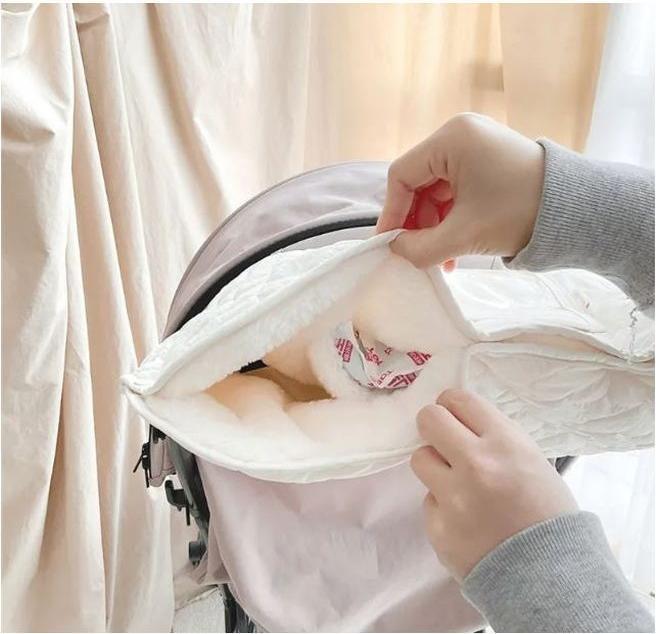 Actual product image MU Style Cossy Series pushchair hand warmer