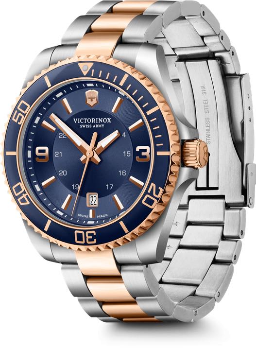 Image du produit Victorinox Montre Maverick cadran bleu (Chronographe, 43 mm)