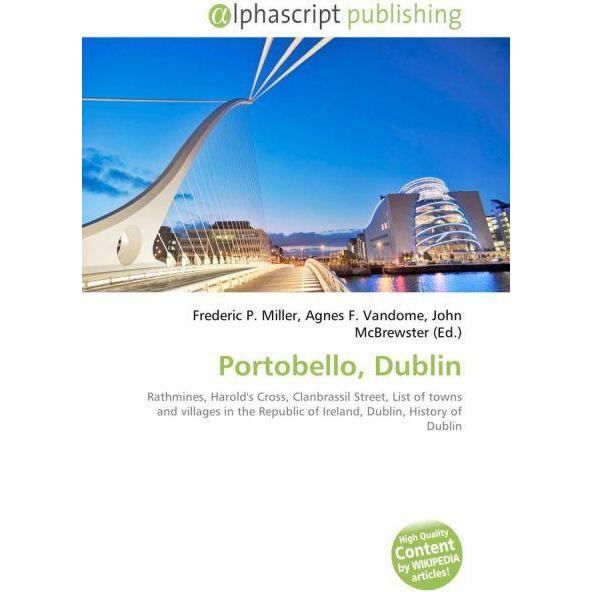 Thumbnail - Portobello, Dublin, Fachbücher von Agnes F. Vandome, Frederic P. Miller, John McBrewster