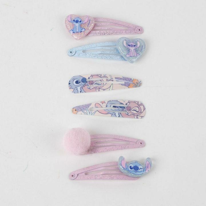 Immagine prodotto Stitch Haarspangen Blau (6 pz.)